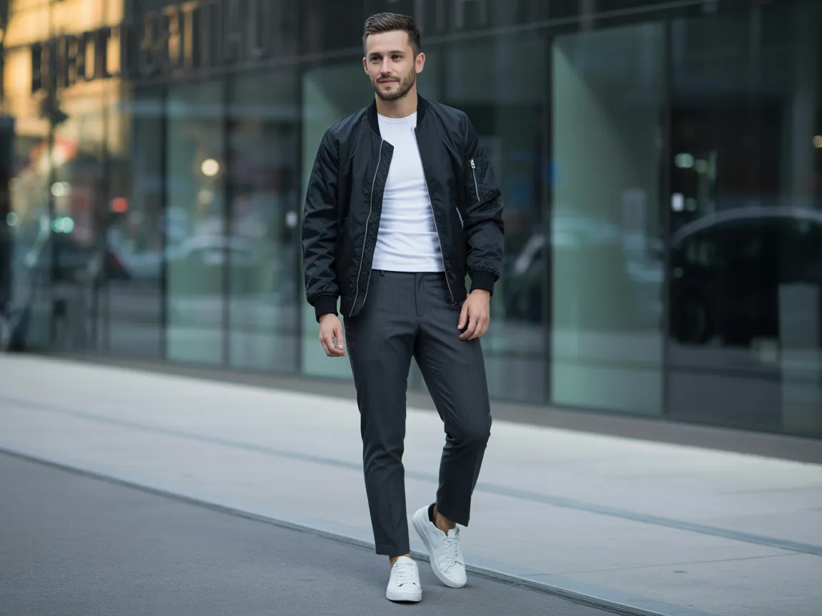 Lightweight Jacket Fit