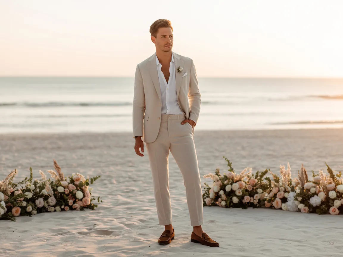 Linen Summer Suit