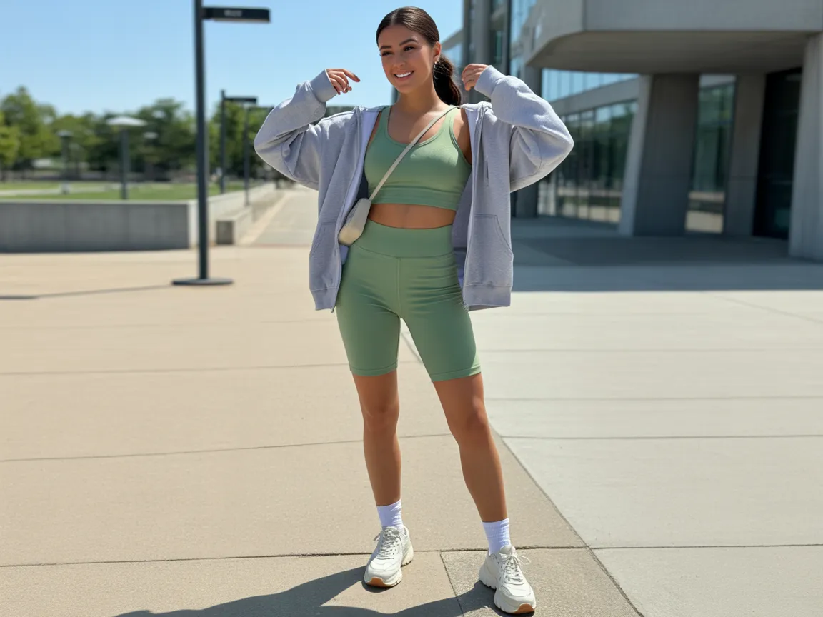 Matching Bike Shorts