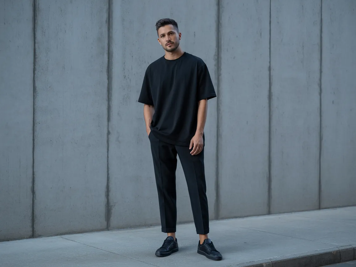 Minimal Black Fit