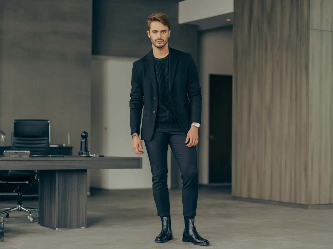 Monochrome Black Fit