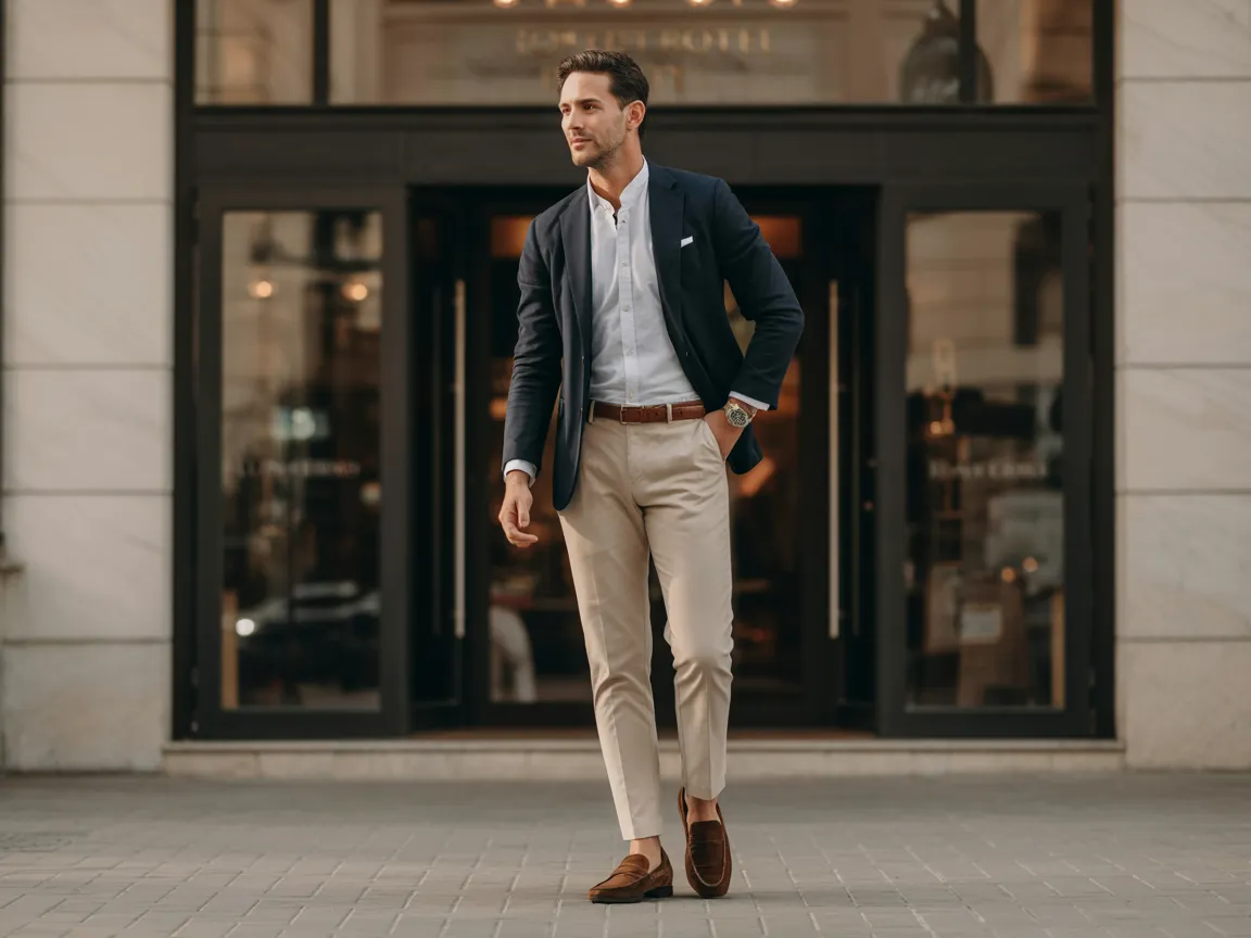 Navy Blazer Combo