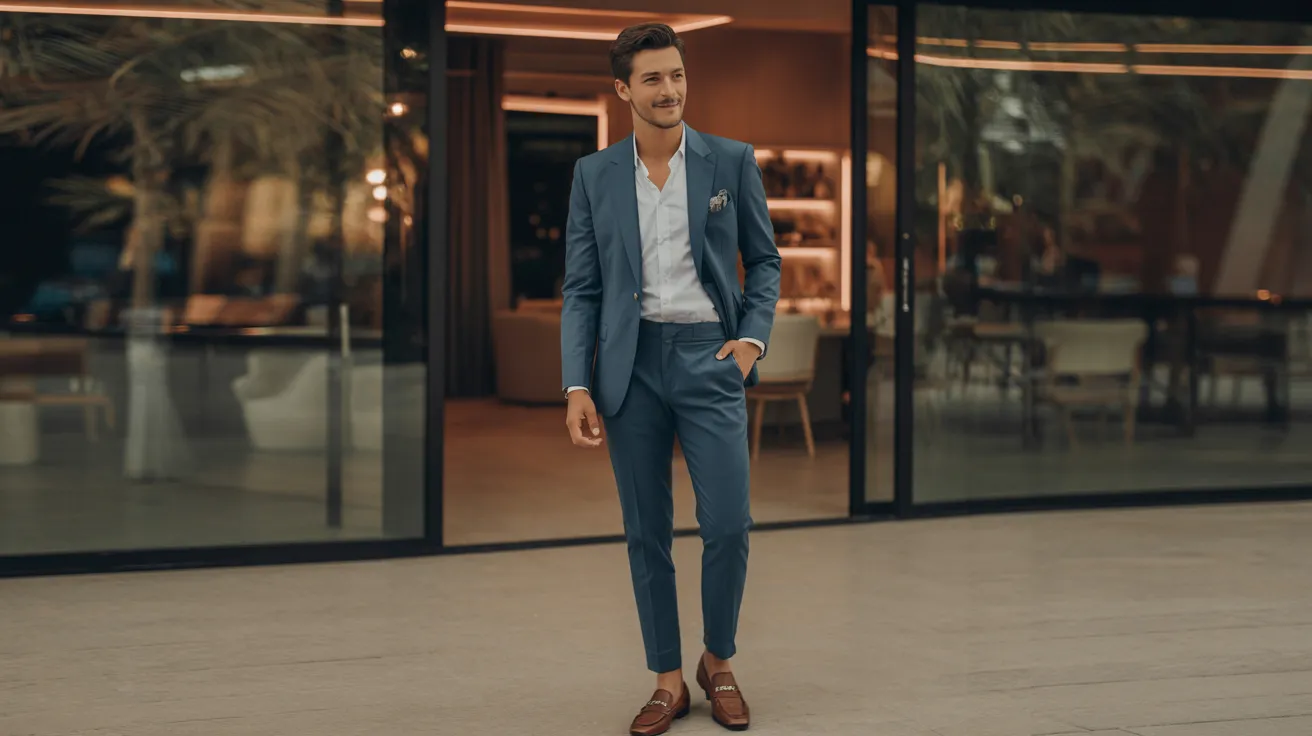 Navy Semi Formal