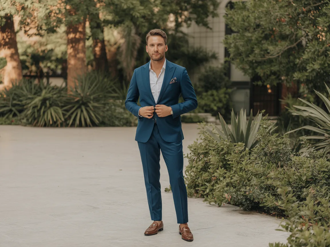 Navy Suit Combo