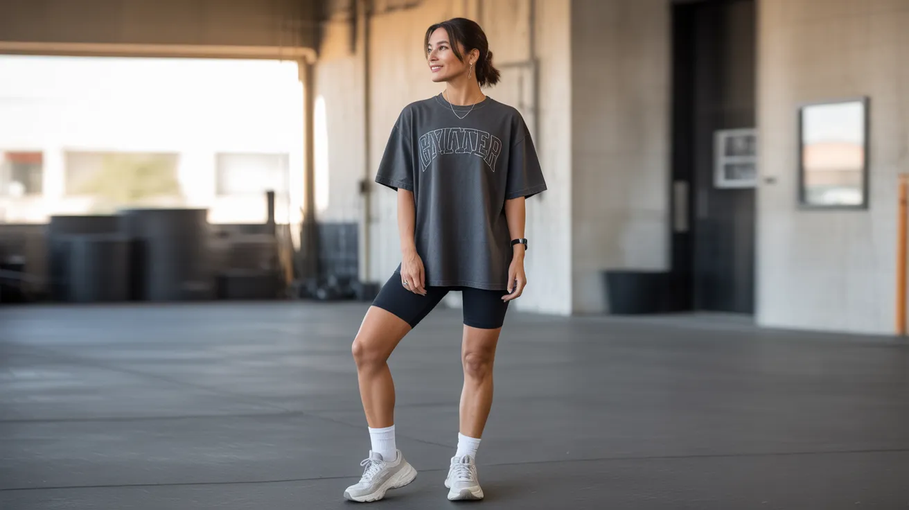 Oversized Tee Combo