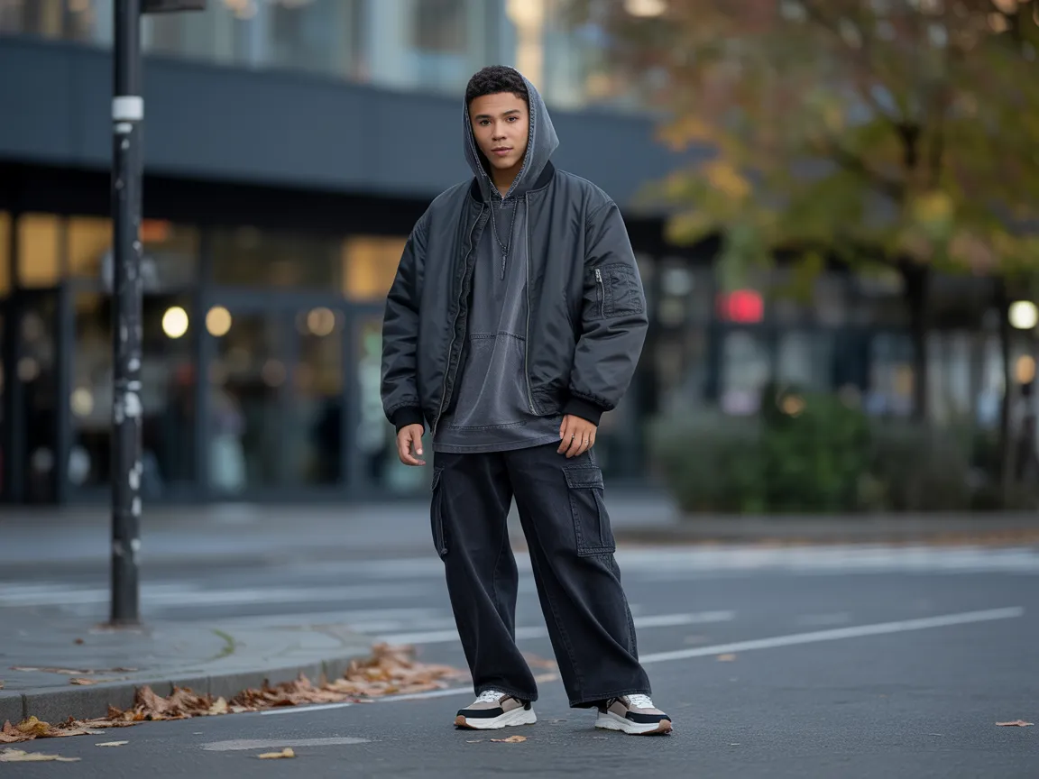 Relaxed Streetwear Layers