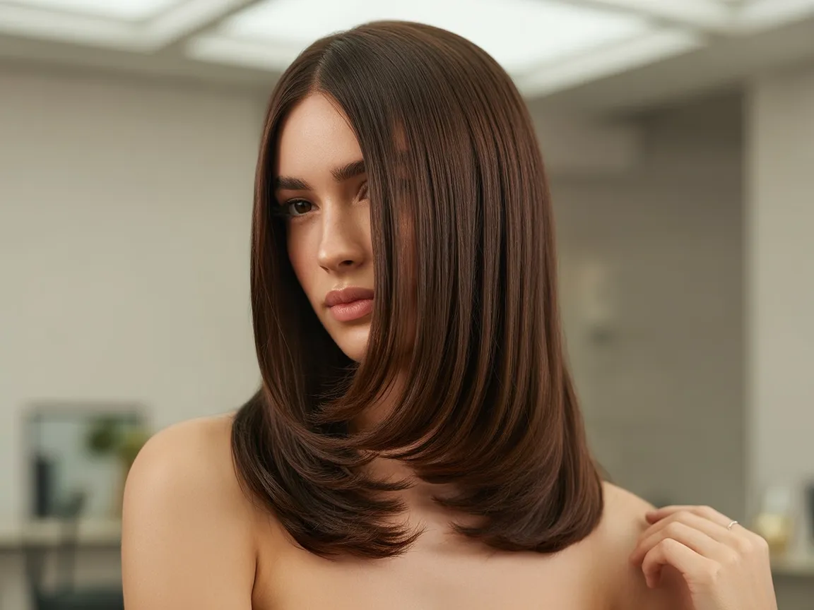 Sleek Straight Layers