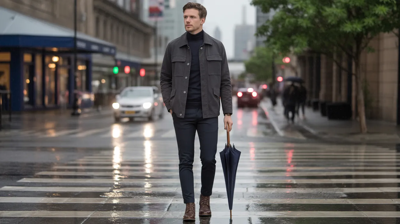 Smart Casual Layers