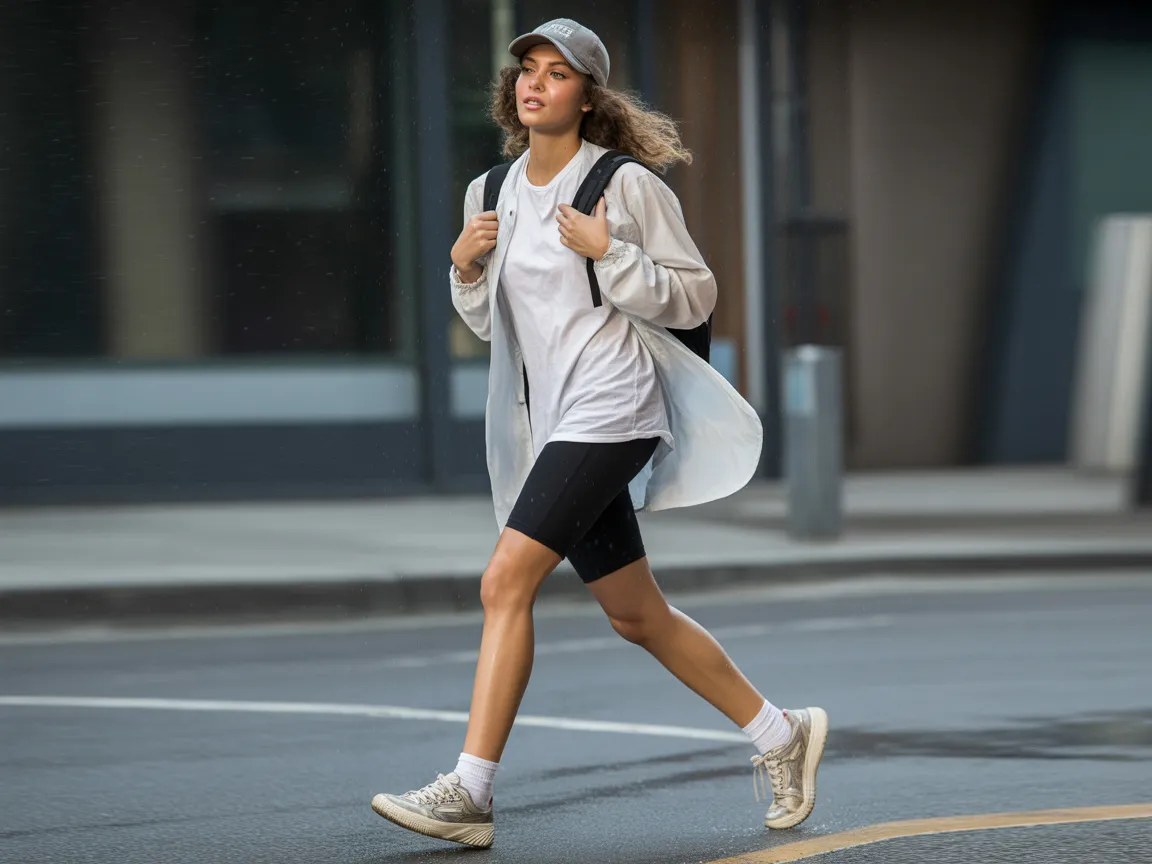 Sporty Rain Combo