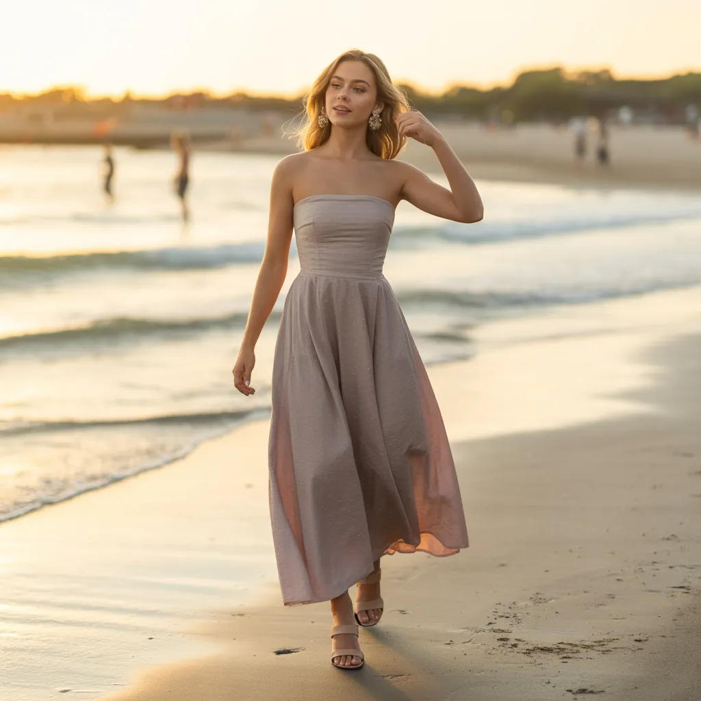 Strapless Chic Fit