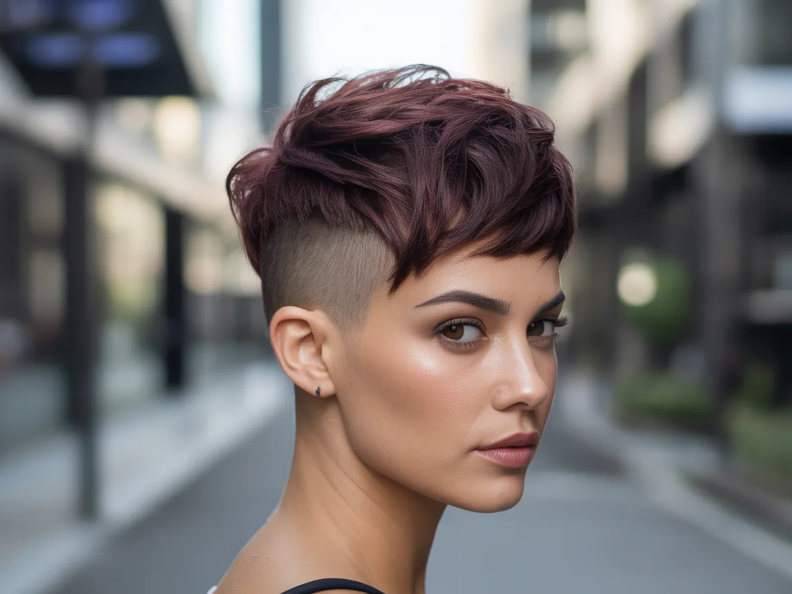 Undercut Pixie Edge