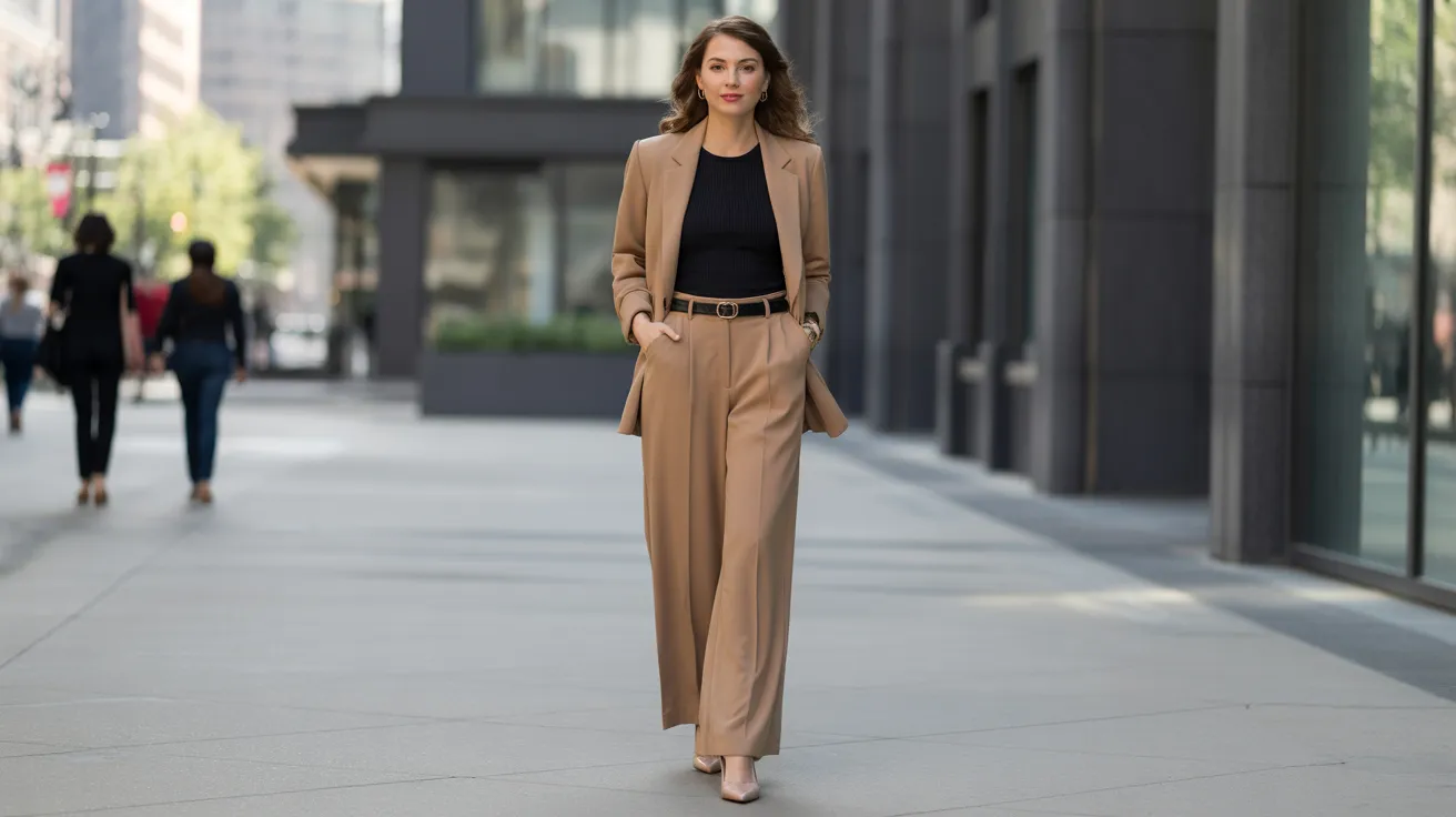 Wide-Leg Trouser Fit
