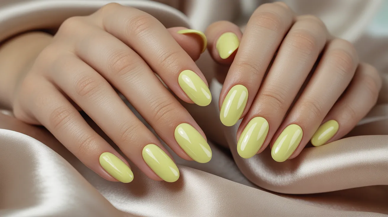 Chrome Lemon Glaze