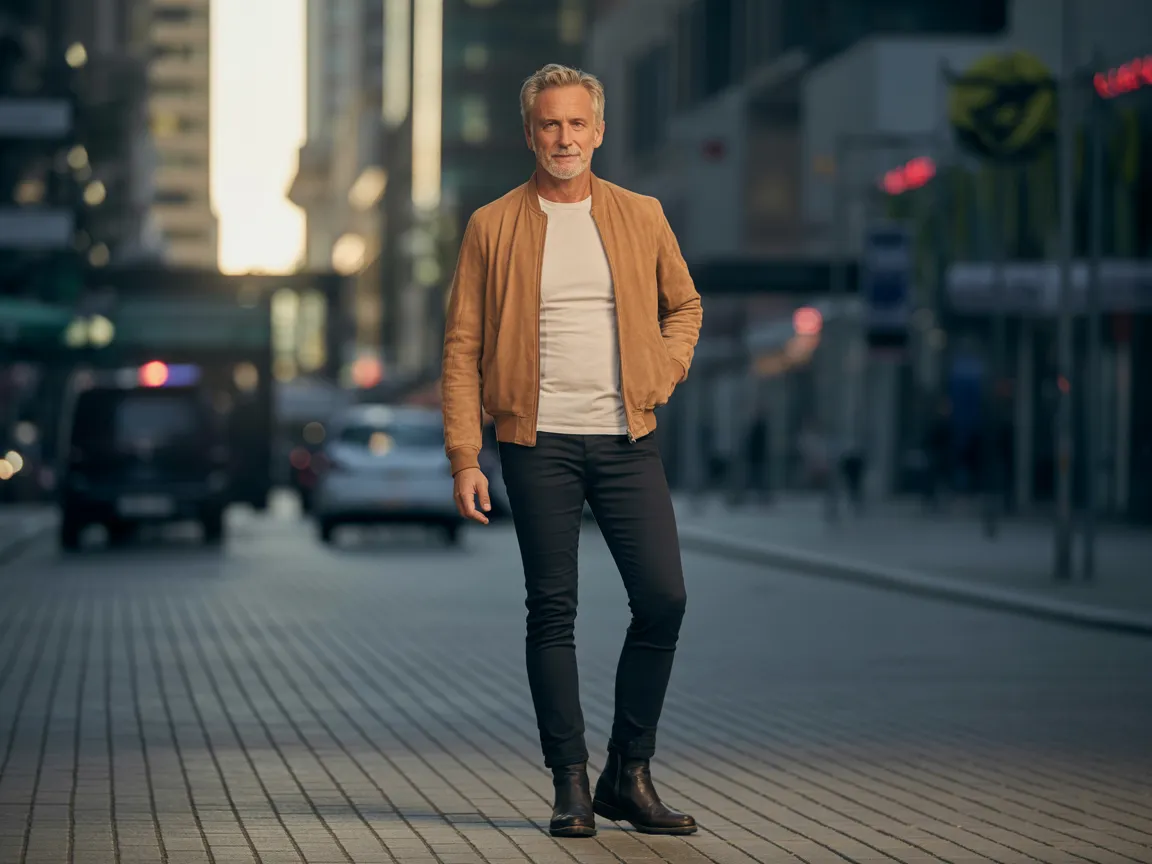 Classic Jacket Style