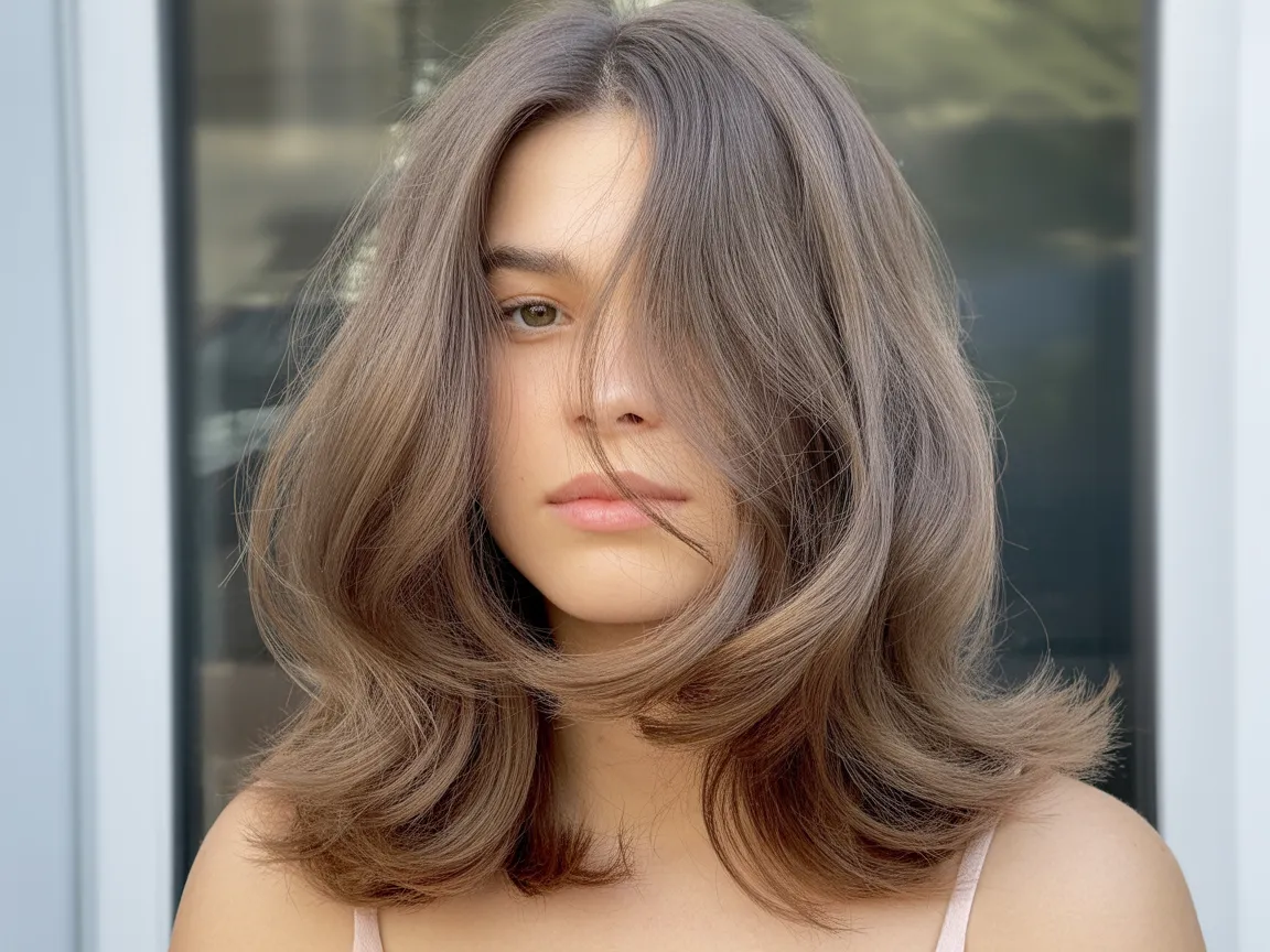 Light Brown Soft Layers