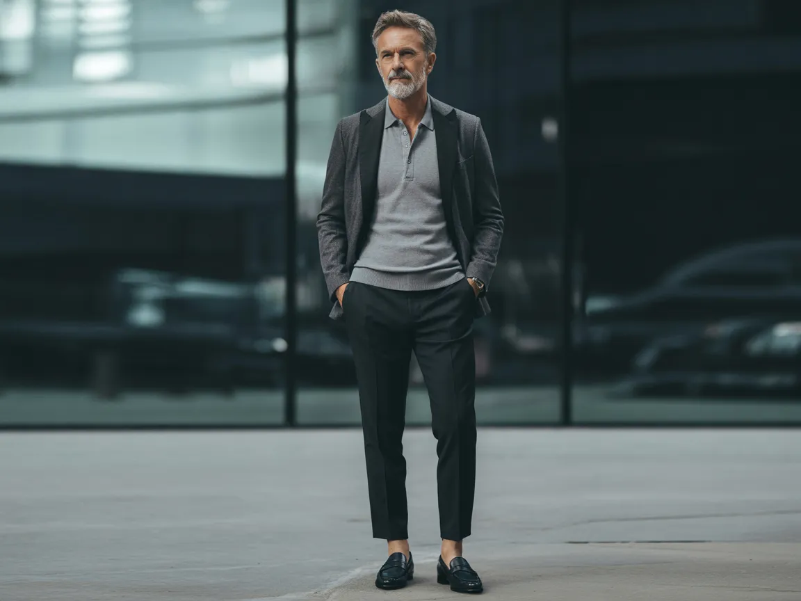 Monochrome Business Style
