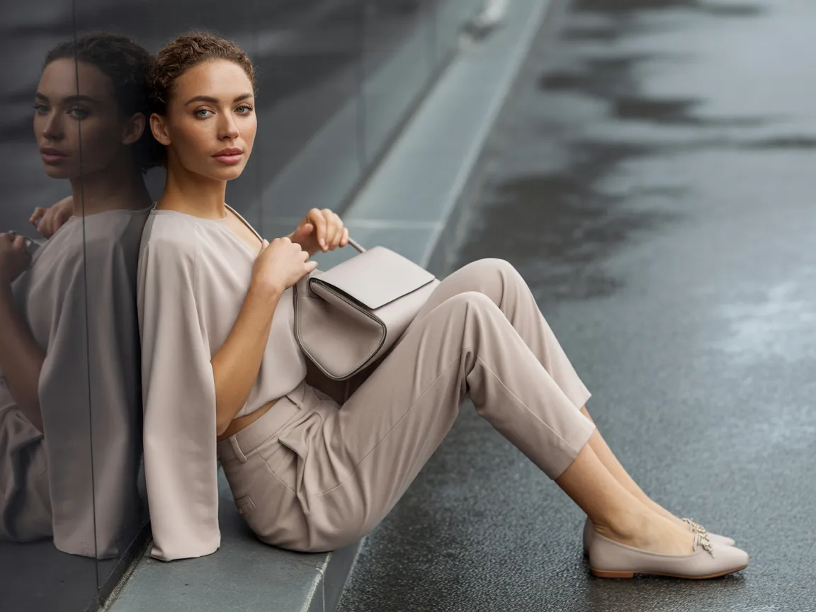 Monochrome Minimal Look