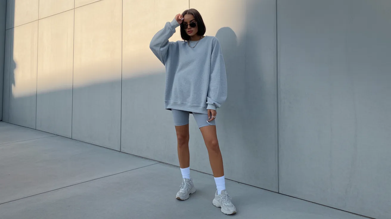 Monochrome Street Style