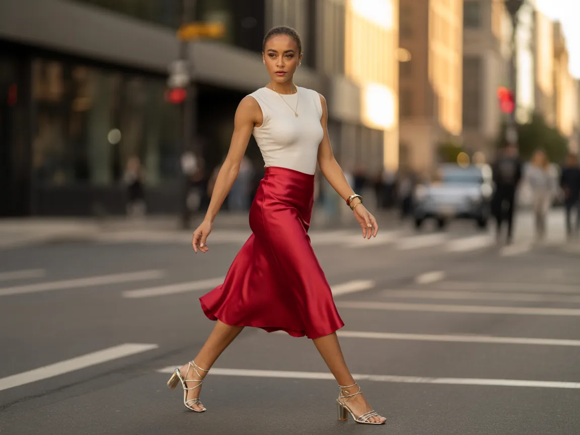Red Statement Glow