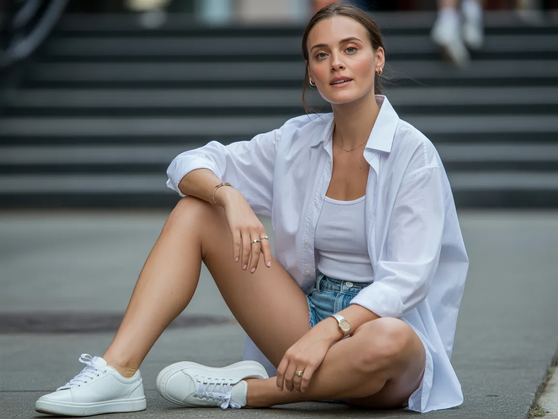Relaxed Oversized Shirt