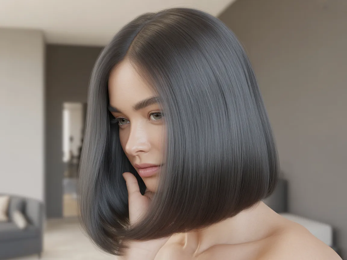 Sleek Straight Lob