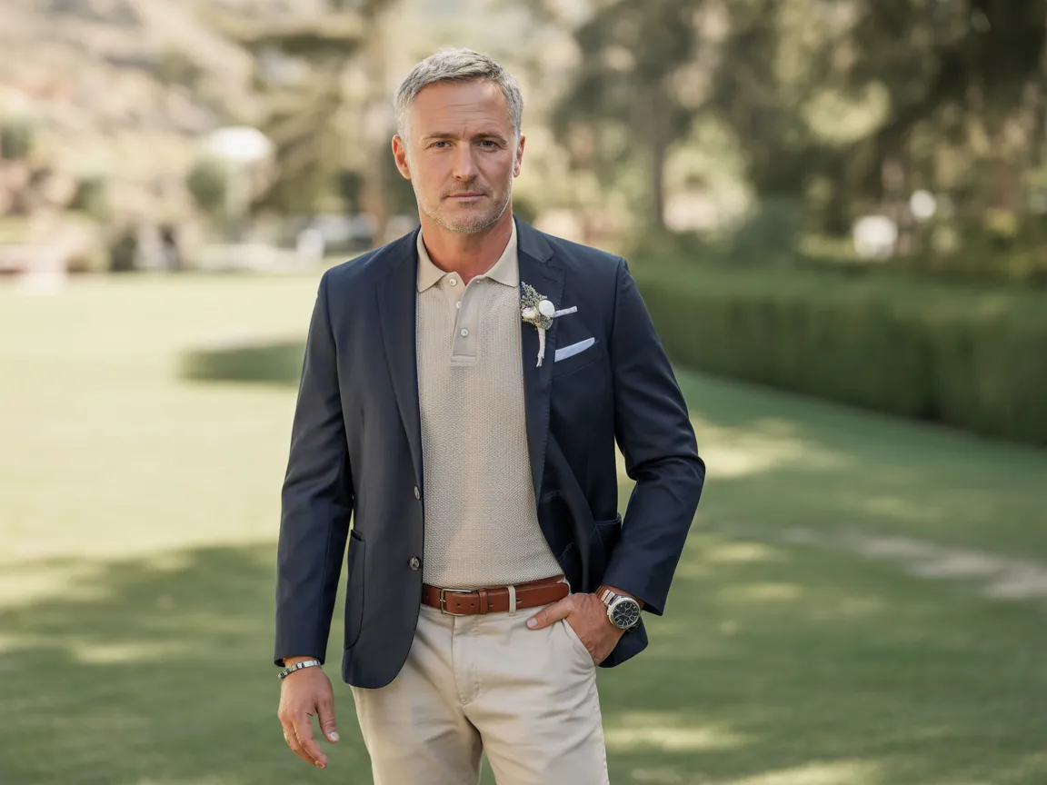 Smart Casual Layers