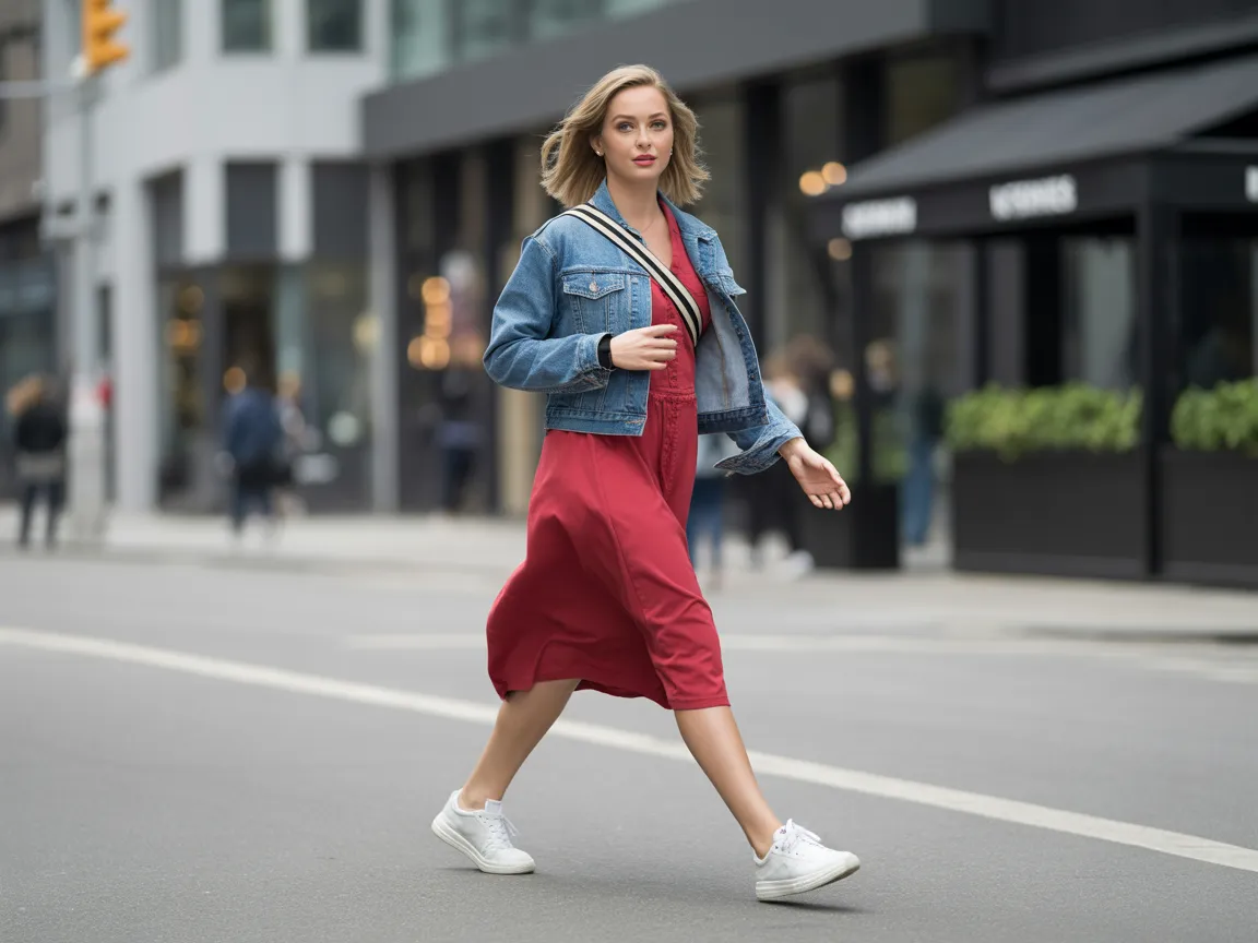 Sneaker Street Style