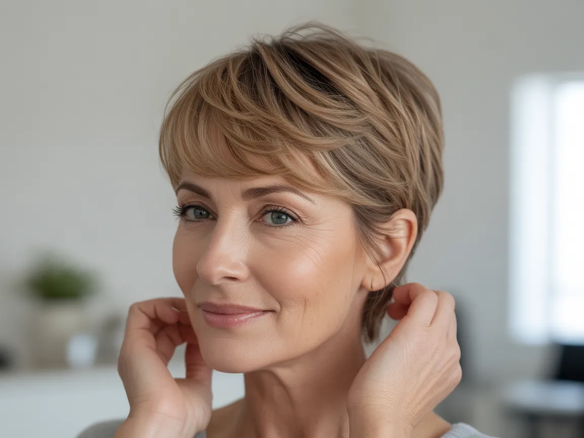 Soft Layered Pixie