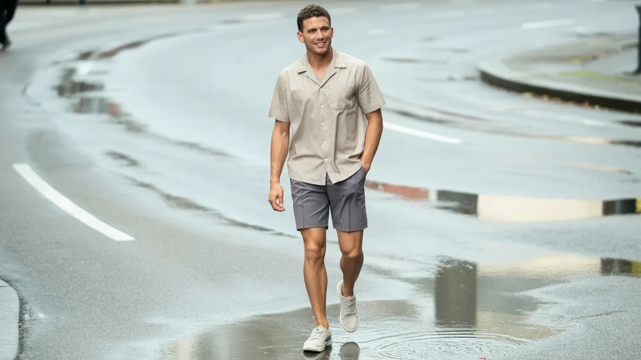 Summer Rain Minimalism