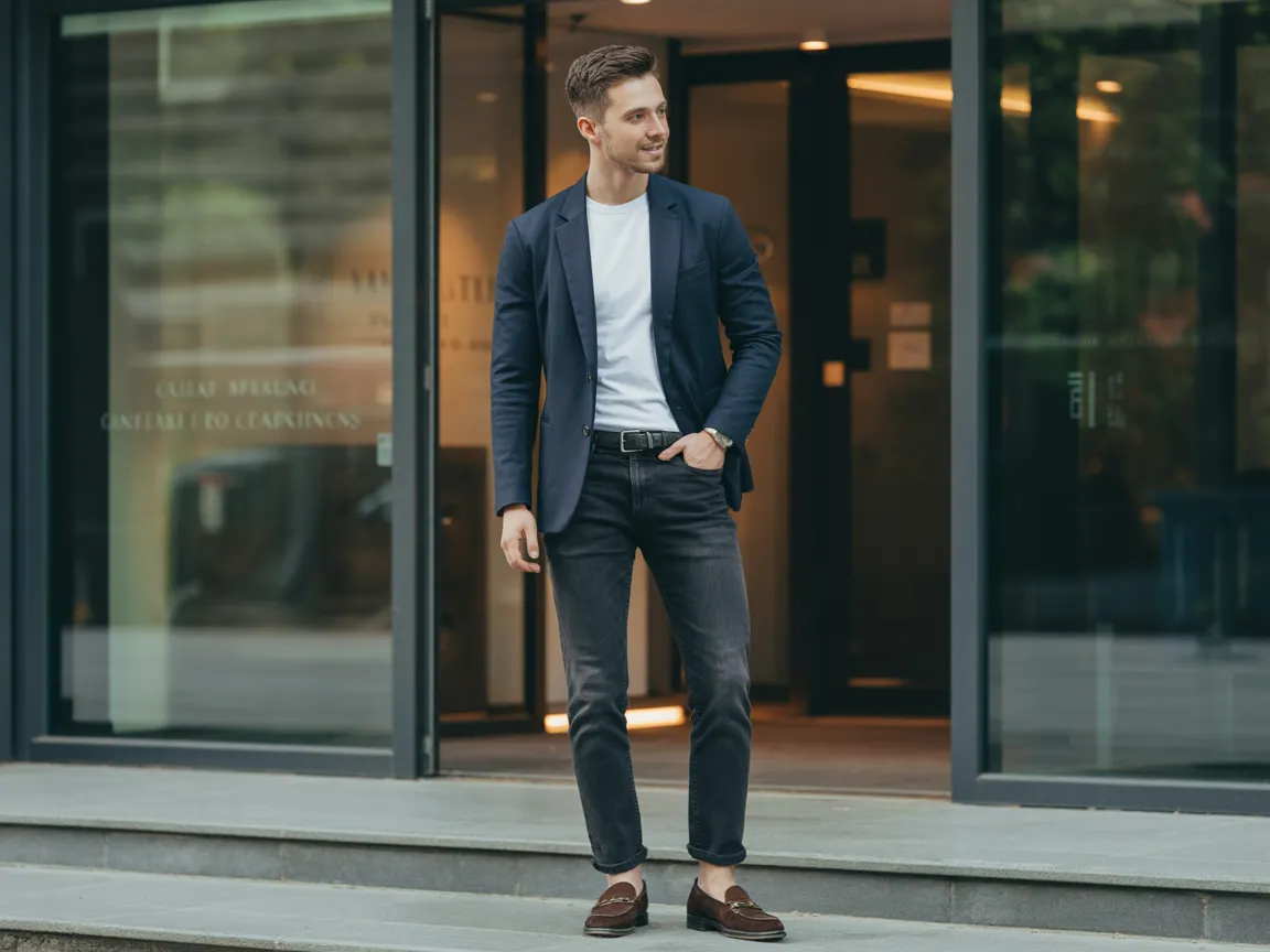 Tailored Denim Look