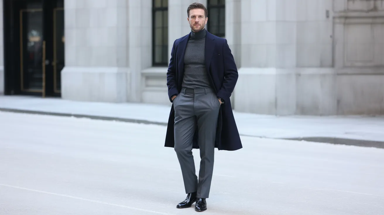 Turtleneck Tailoring