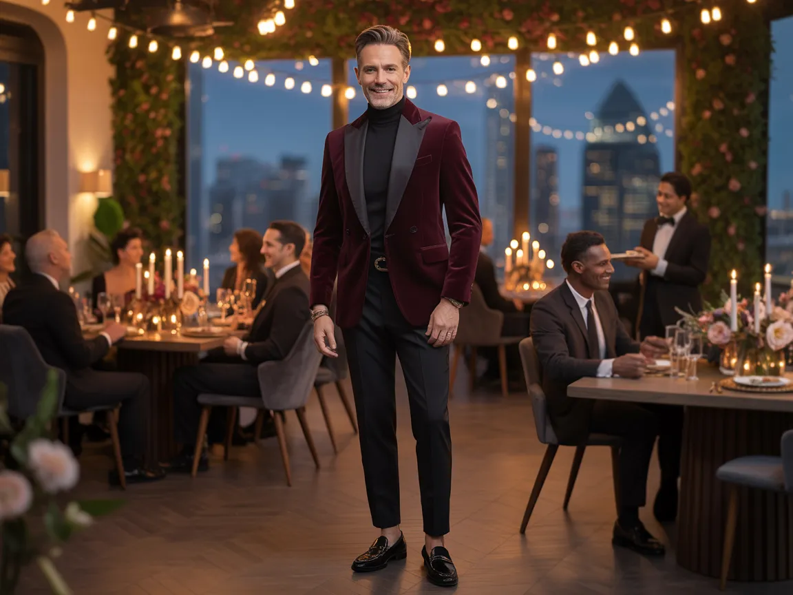 Velvet Dinner Jacket