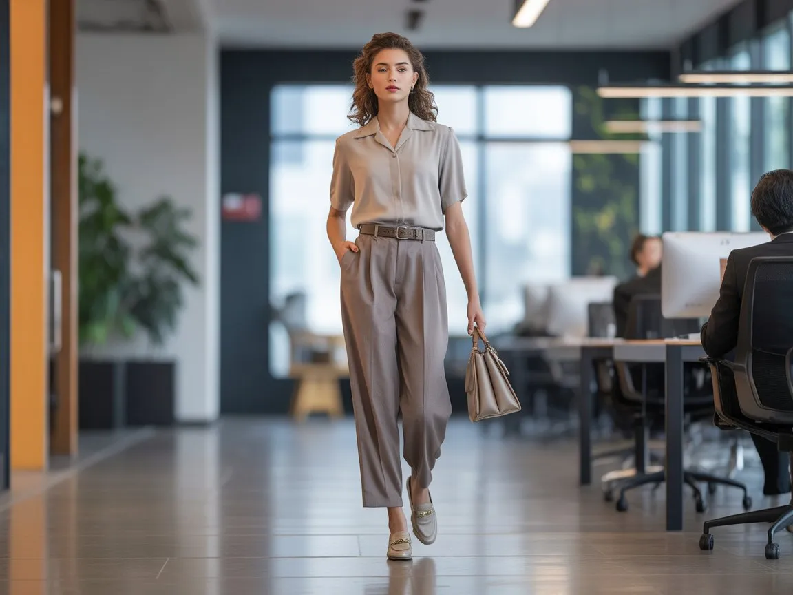 Vintage Workwear Style