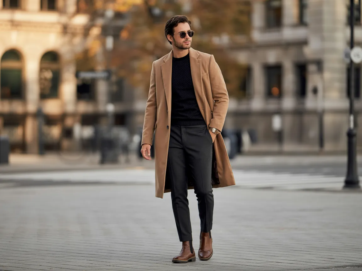Wool Coat Minimalism