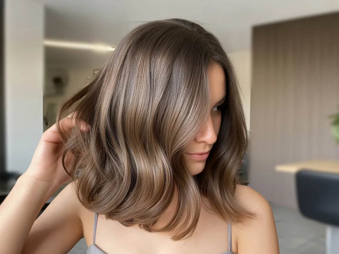 Angled Long Bob