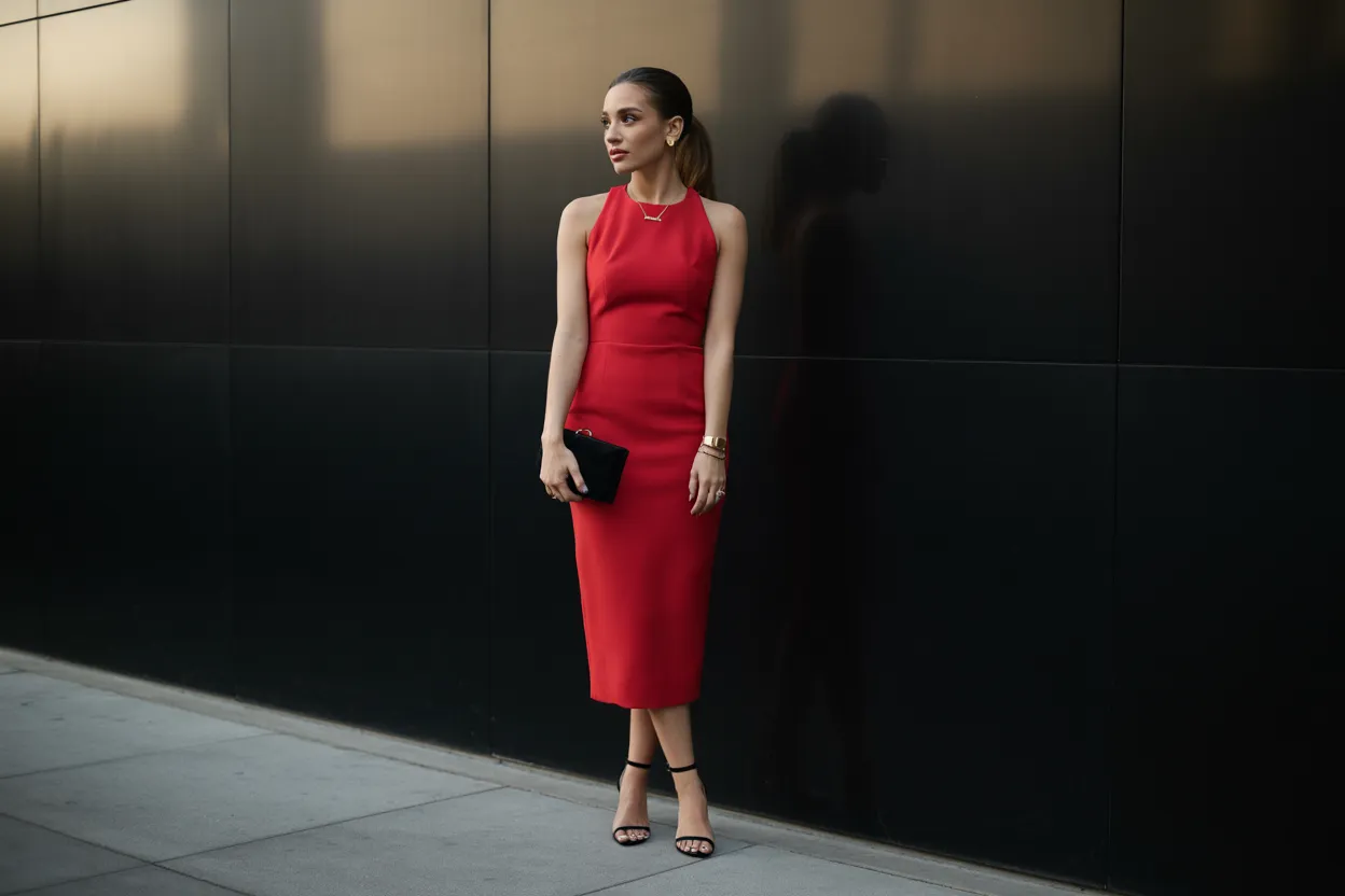 Black Heel Contrast