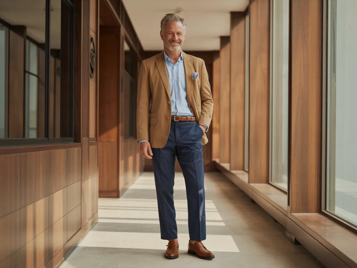 Classic Tan Blazer
