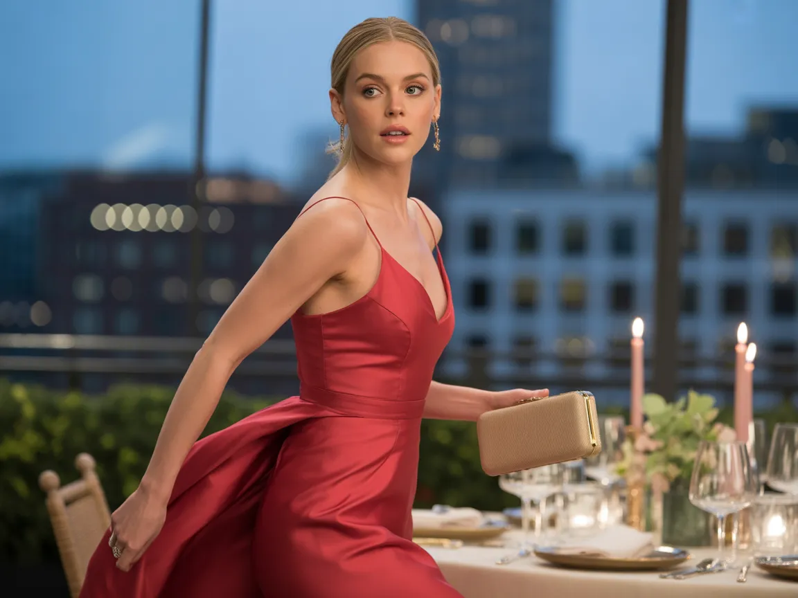 Classy Evening Look