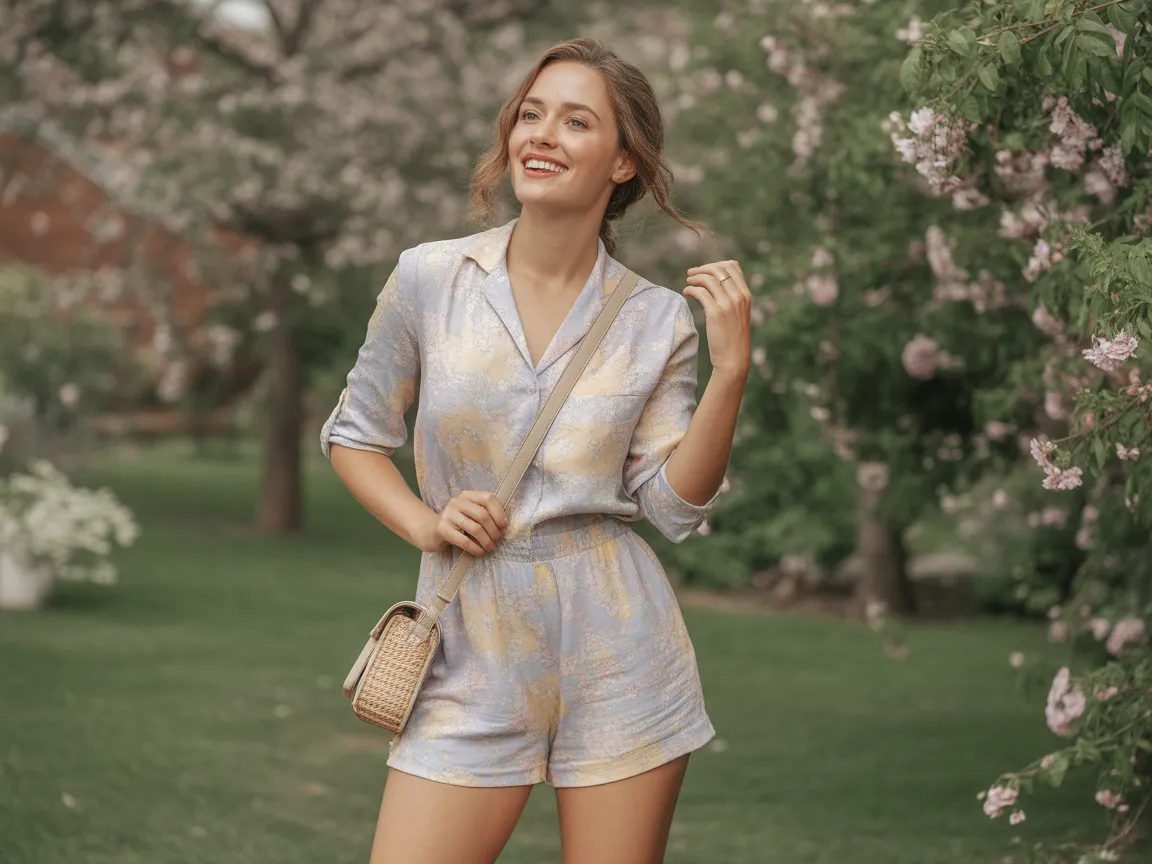 Cute Romper Style