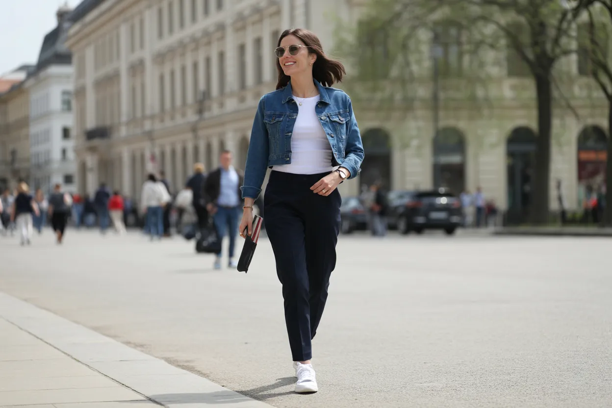Denim Jacket Outfit