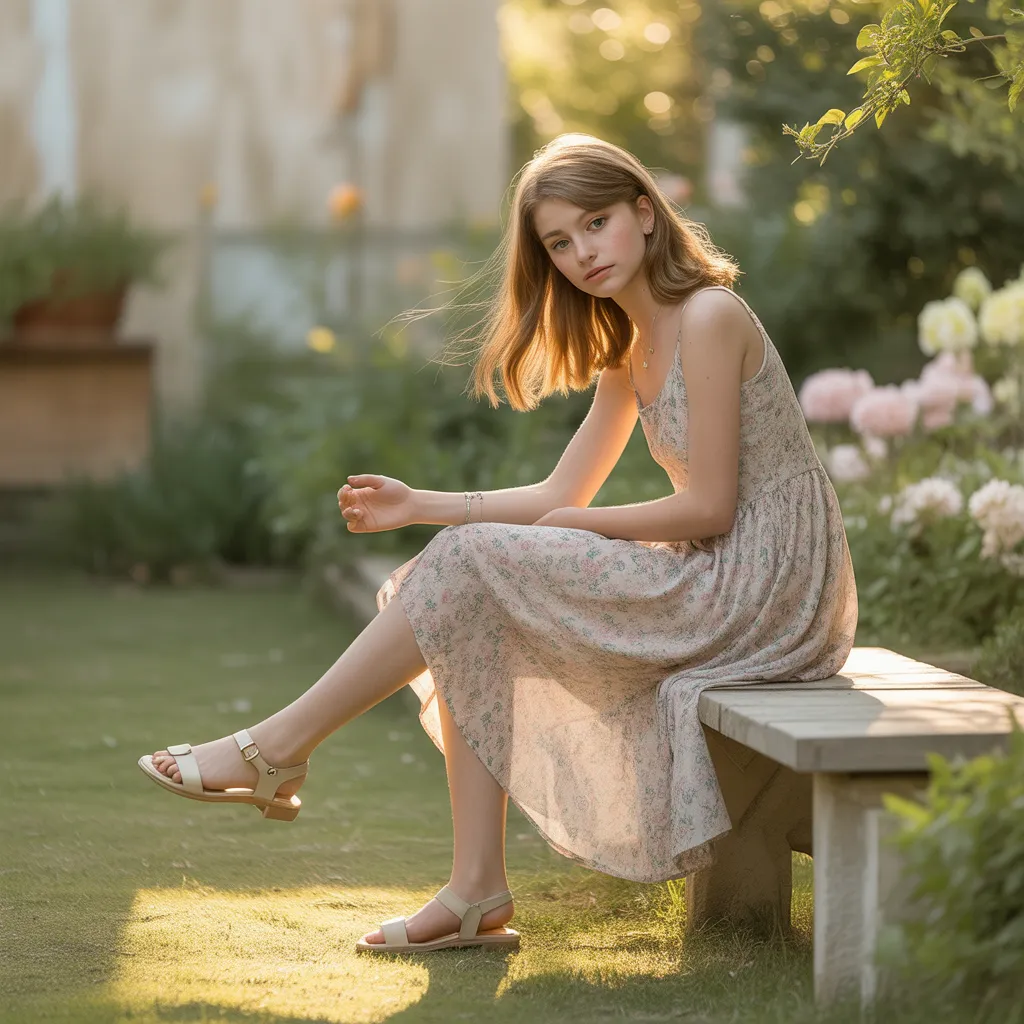 Floral Midi Styles