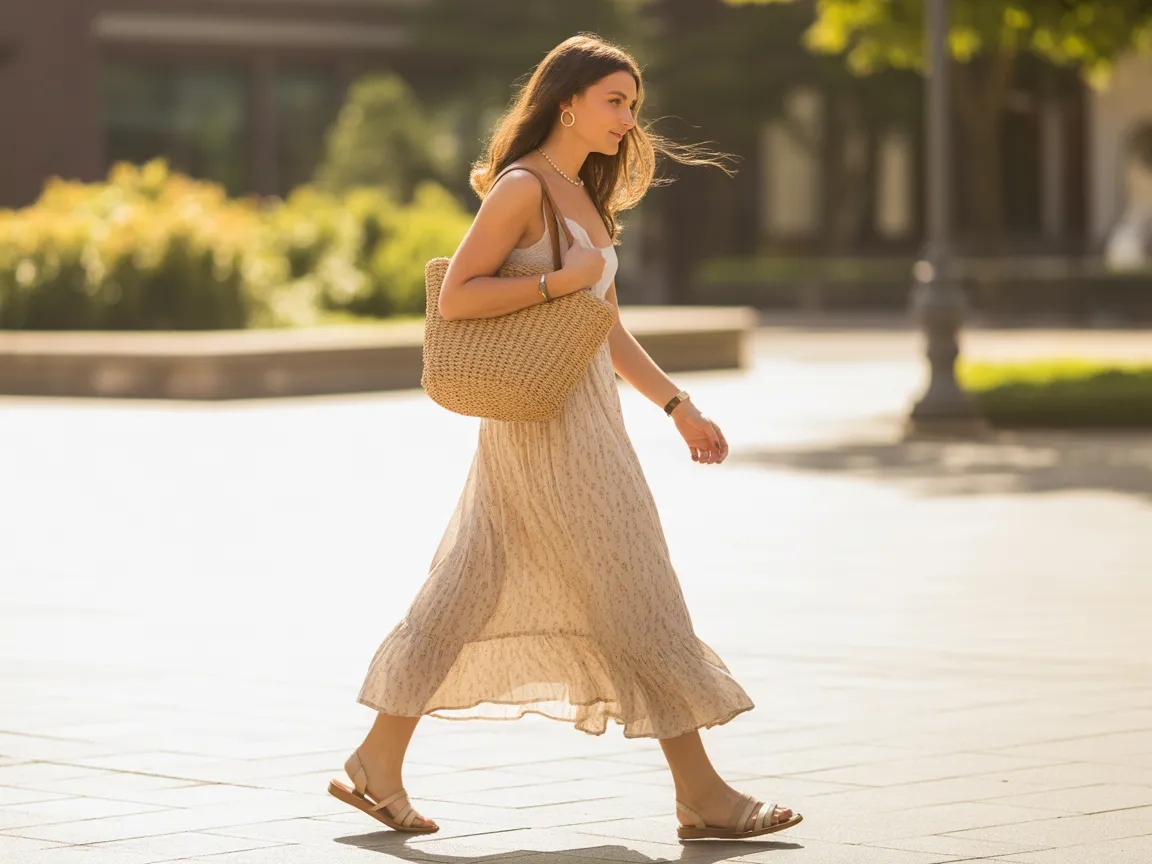 Flowy Maxi Dress