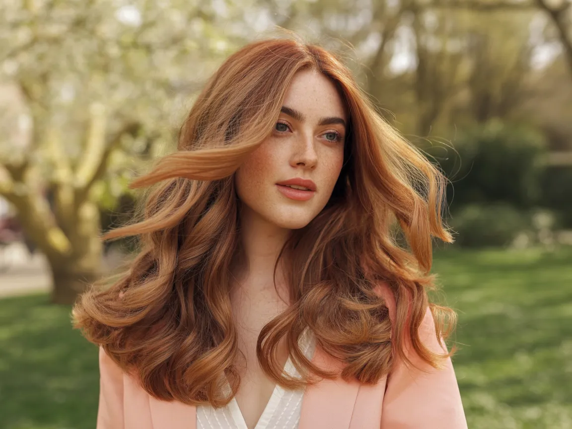 Ginger Balayage Flow