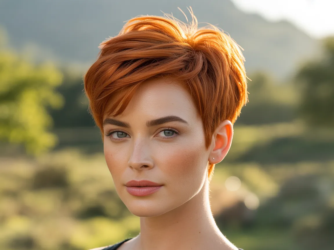 Ginger Pixie Glow