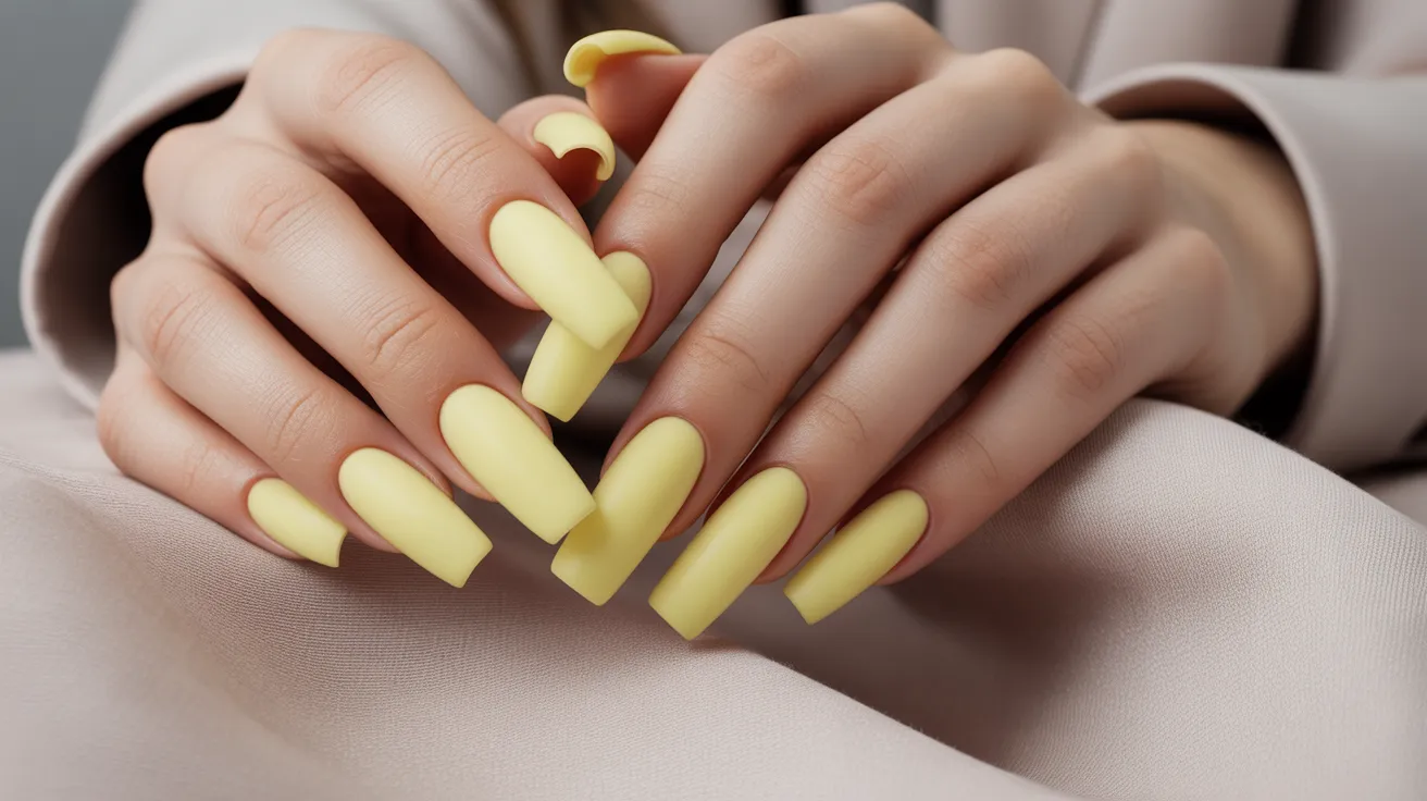 Matte Sorbet Coffin
