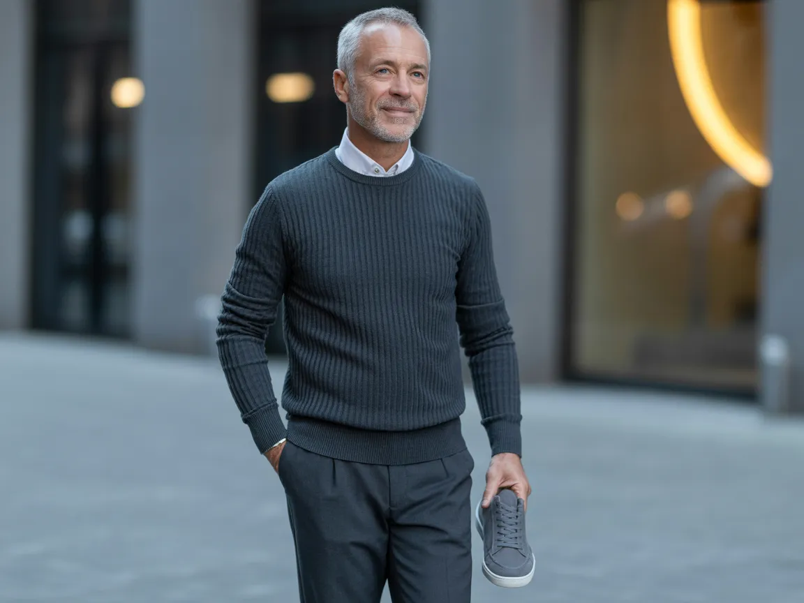 Monochrome Casual Fit
