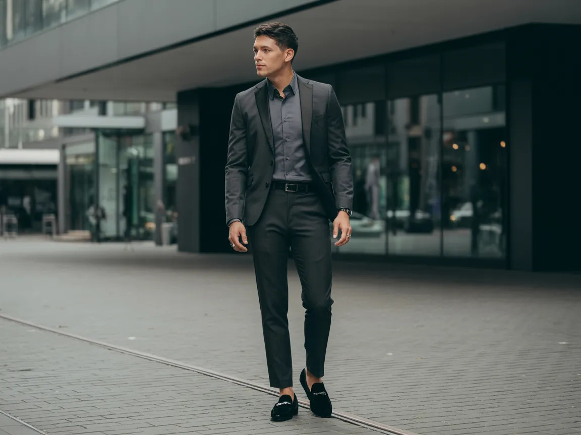 Monochrome Minimal Style