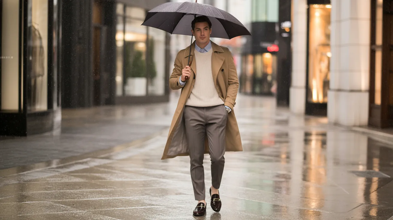 Old Money Rain Style