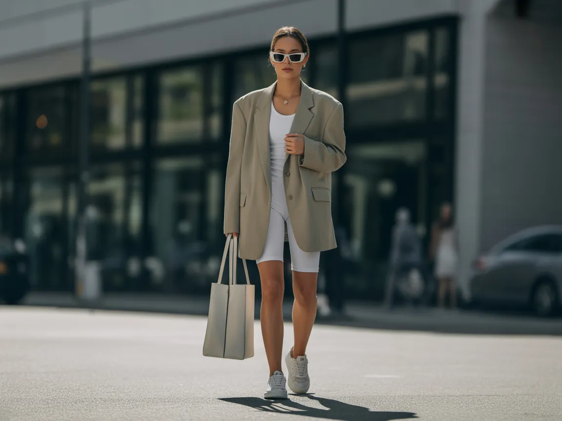 Relaxed Blazer Mix