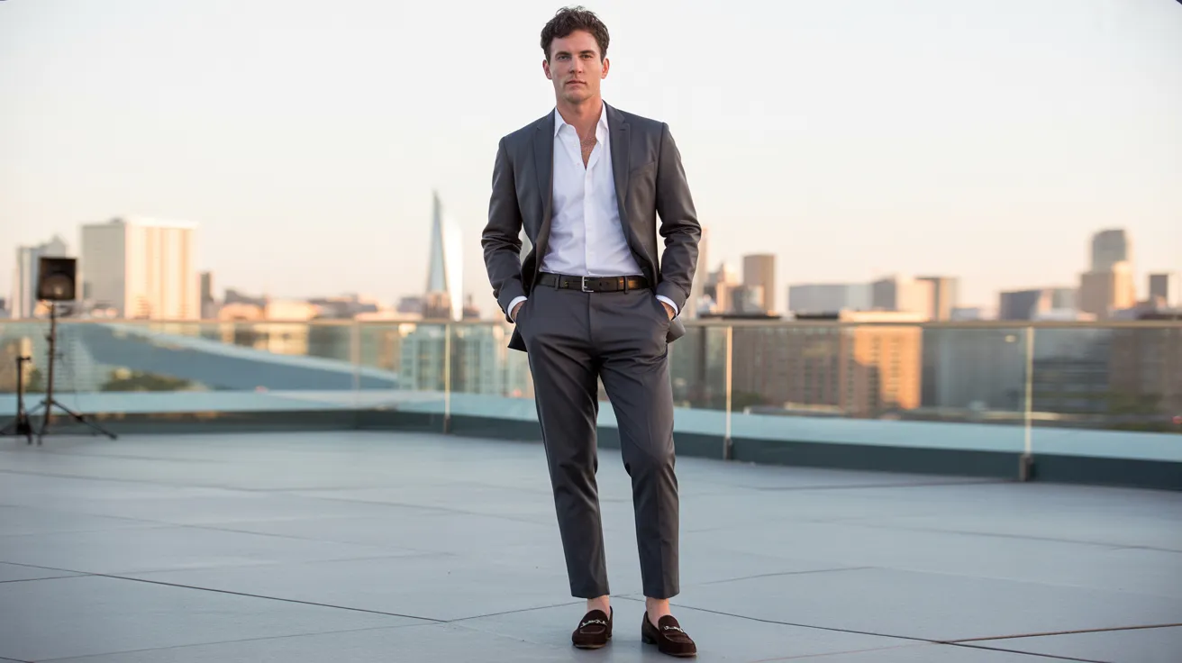 Relaxed No-Tie Outfit